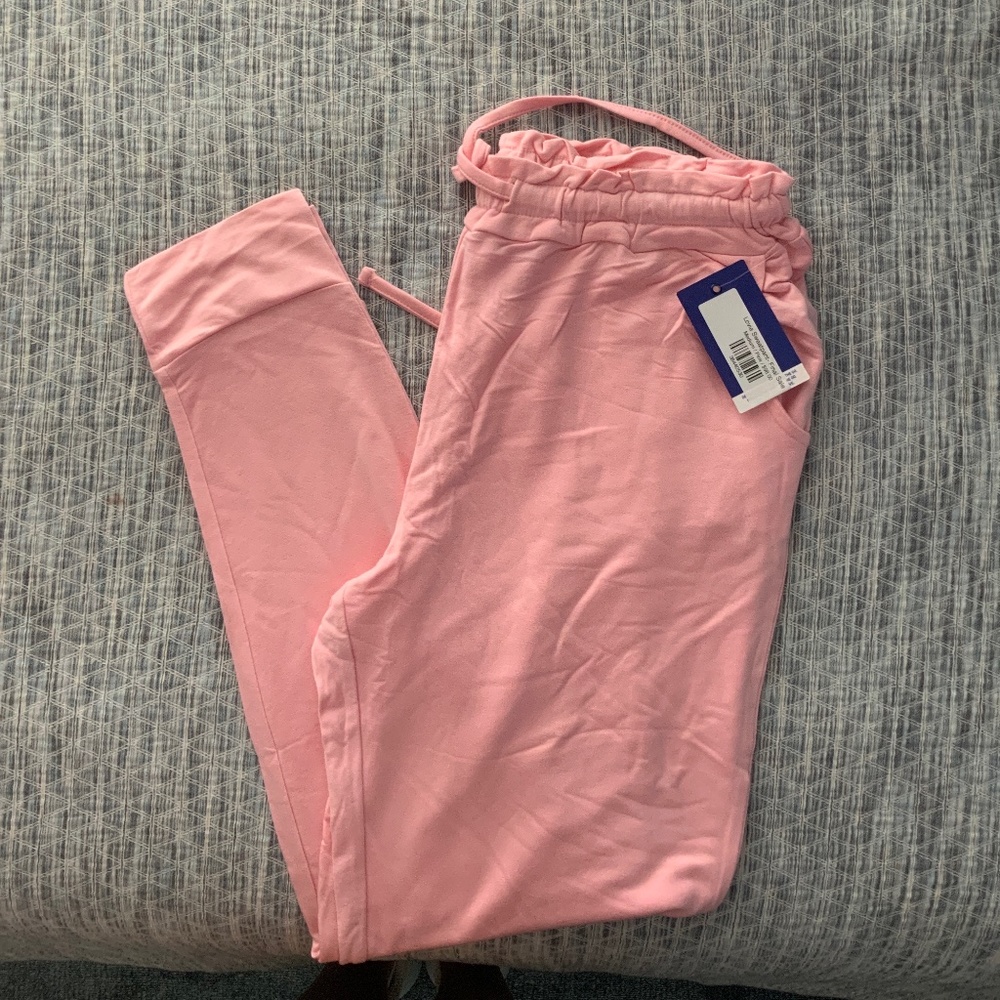 NWT Addison Bay Pink Lovie Sweatpants/Jogger size M